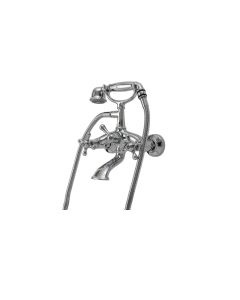 Zazzeri 340401 Mille Expansion Tub Set Lever in Polished Chrome