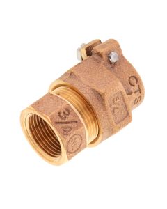 Legend 313-274NL 3/4" No Lead Bronze CTS Pack Joint x FNPT Coupling
