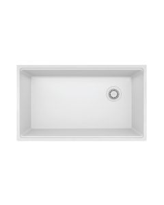 Franke MAG11031OW-PWT Maris 19.33" W X 33.00" L Undermount  Kitchen Sink in Polar White