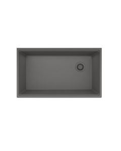 Franke MAG11031OW-SHG Maris 19.33" W X 33.00" L Undermount Kitchen Sink in Stone Grey