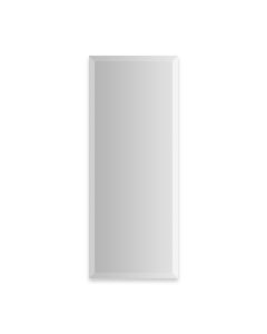 Robern MC1230D4FBL M Series Cabinet, 12" L X 30" H X 4" D, Flat Top, Bevel Edge, Left Hinge