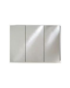 Empire MC4830B Broadway 30" H X 48" W Contemporary Medicine Cabinet with Three Unequal Doors and Nine Shelves in Beveled Edge
