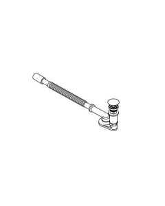 Agape .MET0477LS Push Open Waste With Rings Include Waste Trap