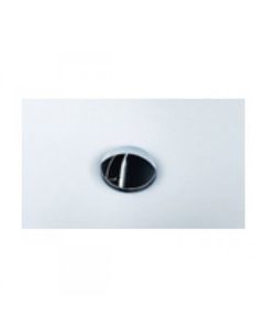 Agape .MET0562S Thick Basin Waste Hole in Chrome