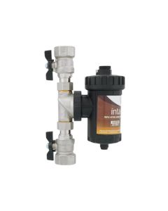 Zilmet IK211 15 GPM 1-1/4" NPT IntaKlean Multifunction Magnetic Dirt Separator Filter