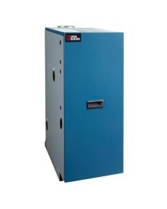 Utica MGB512003240310 MGB-120K 16-1/4" W x 32-1/8" H x 26" D Nat Gas Hot Water Boiler 120,000 BTU/HR Input 84% AFUE Cast Iron
