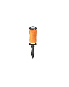 Milwaukee 39203N Twisted Line Reel, 250 ft(3000inch) L Nylon Line, Versatile Handle