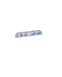 Milwaukee EM71.8 True Blue 8 in. Magnetic Billet Torpedo Level