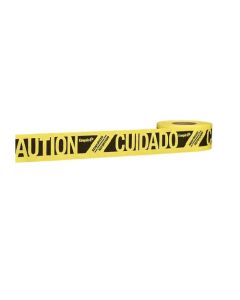 Milwaukee 76-0600 500 ft.(6000inch) Reinforced Yellow Barricade Tape