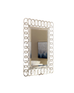 Afina ML-3042-R Modern Luxe 42" H X 30" W Contemporary Openwork Decorative Wall Mirror