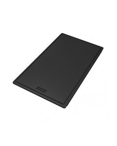 Franke MM-40S Franke MM-40S 9.44" X 16.8" Synthetic Cutting Board in Black