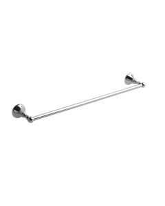 Rohl MM5C Roibel Momenti 24" Towel Bar in Chrome