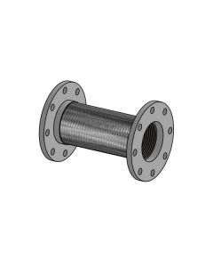 Bell and Gossett MMCC0300 300 Series Braid with Carbon Steel Flange 150# Drilling Flat Face in Stainless Steel