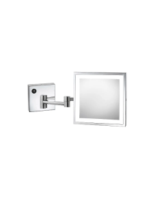 Electric Mirror MM-ELX-WM-PS Elixir Makeup Mirror in Polished Chrome