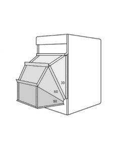 Modine MOD91647 30 Degree Downward Air Deflector Hood
