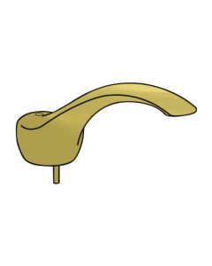 Moen 117348P Roman tub spout kit in Polished Brass