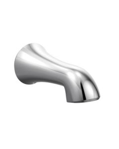 Moen 195386 Wynford Replacement Tub Non-Diverter Spout 1/2" Slip Fit Connection in Chrome