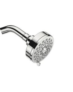 Moen 20001 Eos™ 1.75 GPM 3-3/4" Diameter Spray Three Function Round Wall Mounted Eco Performance Shower Head in Chrome 
