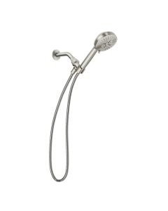 Moen 200H0SRN Hydro Energetix™ 1.75 GPM Wall Mounted Eight Function Hand Shower with Bracket and Hose in Brushed Nickel