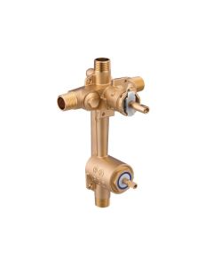 Moen 2551 M-Pact Posi-Temp With Diverter 1/2" CC IPS Connection Includes Pressure Balancing