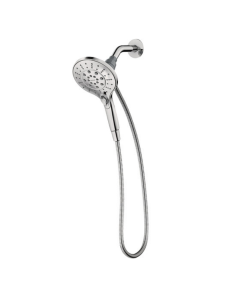 Moen 26115 2.5 GPM Engage Magnetix™ Wall Mounted Six Function Hand Shower in Chrome