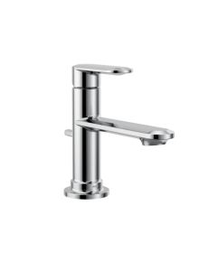 Moen 6504 Greenfield 1.2 GPM One-Handle High Arc Bathroom Sink Faucet in Polished Chrome 