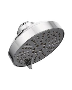 Moen 6512EP15 1.5 GPM Six Function Round Eco-Performance Shower Head with WaterSense Certification in Chrome 