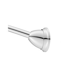 Moen MDN2170CH Curved Shower Rods Curved Shower Rod with Magnetix Tension or Permanent Mount in Chrome