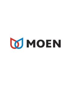 Moen RT4565BP Monticello Inspirations two-handle bathroom faucet in Black