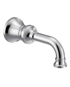 Moen S5001 Colinet™ 1/2" Slip Fit Non-Diverting Tub Spout in Chrome