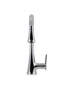 Moen S7235 Sinema™ 1.5 GPM Deck Mounted Single Hole High Arc Pull Down Kitchen Faucet in Polished Chrome