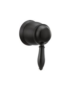 Moen TS52104BL Weymouth Volume Control in Matte Black