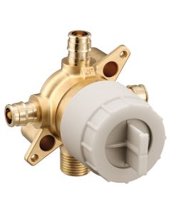 Moen U140CX M-Core 4 Port Pressure Balanced 1/2" Cold Expansion PEX Tub and Shower Valve