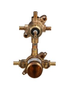 Moen U362XS M-CORE™ Transfer 1/2" Crimp Ring PEX Connection Includes Pressure Balancing Stops Volume Control