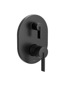 Moen UT3331BL Cia™ M-Core™ Valve Trim with Integrated Diverter in Matte Black