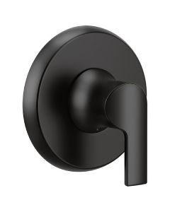 Moen UTS9204BL Doux™ M-CORE Wall Mounted Dual Function Diverter Valve Trim in Matte Black (Rough In Valve Sold Separatety)
