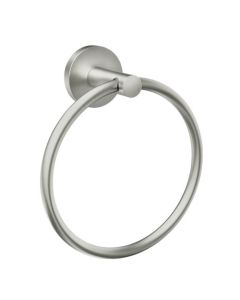 Moen Y5785BN Arlys Wall Mounted Towel Ring in Brushed Nickel