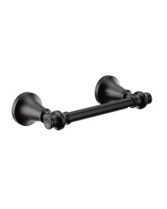 Moen YB0508BL Colinet™ Wall Mounted Pivoting Toilet Paper Holder in Matte Black