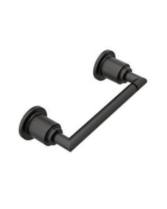 Moen YB0808BL Arris Pivoting Paper Holder in Matte Black