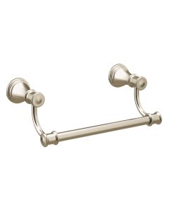 Moen YB6486NL Belfield™ 9" Wall Mounted Towel Bar in Polished Nickel