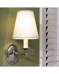 Ginger 2681-TS Fabric Light Shade