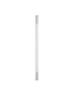 Robern MPFLPCH M Series Vertical Dimmable Fluorescent Light Kit with Plastic Shade 4" x 40" In Chrome 