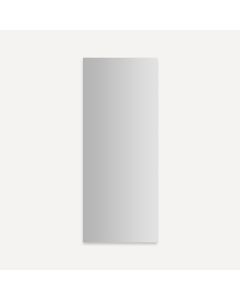 Robern MR1640D4FPE2 M Reserve Series 16" W x 40" H x 4" D Medicine Cabinet in Polished Edge with Slow-Close Hinges, Magnetic Storage, Storage Tray and Electric Upgrade