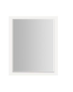 Robern MR2430D4FPE4L M Series Reserve 23-1/4" W X 30" H X 4" D Recessed Single Door Medicine Cabinet in Polished Edge with Left Side Slow-Close Hinges, Electric+ Upgrade
