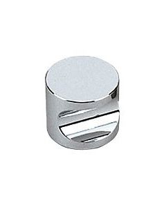 Sugatsune American Inc MRB-S/CR Sugatsune America Inc Plated Solid Brass Small Cabinet Knob, Polished Chrome Finish