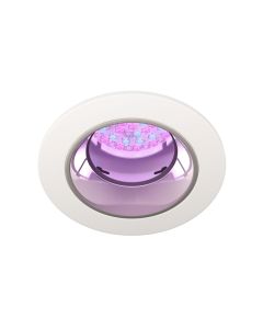 Mr. Steam MSCHROMA-72 15" W ChromaTherapy Light with LED Clusters in Recessed White