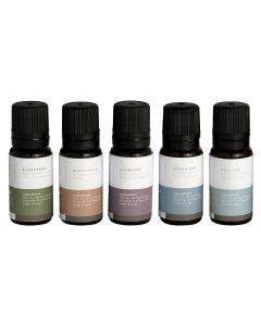 Mr. Steam MS ESSENTIAL 5 Multi Essential Aroma Oil Package in 10 mL Bottle