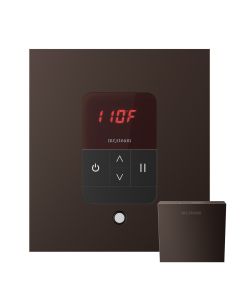 Mr. Steam MSITEMPOSQ-ORB iTempo Steam Shower Control and Aroma Designer SteamHead in Square Oil Rubbed Bronze