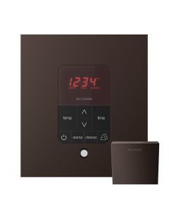 Mr. Steam MSITPLUSSQ-ORB iTempoPlus Steam Shower Control and Aroma Designer SteamHead in Square Oil Rubbed Bronze