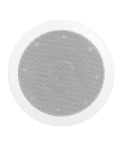 Mr. Steam MSSPEAKERSRD-WH 6.5" W MusicTherapy Speaker in Round White